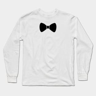 Black Bow Long Sleeve T-Shirt